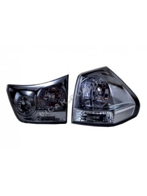 Задние темные LED фонари Lexus RX 330-350 (03-09)